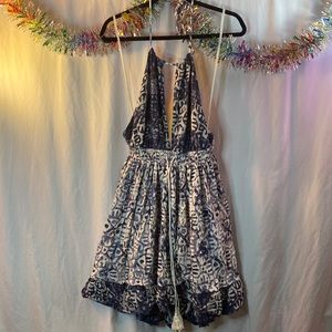 Free People Mini Halter Dress